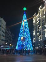 Weihnachtsbaum Nummer 1 - Madrid