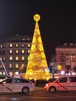 Weihnachtsbaum Nummer 2 - Madrid