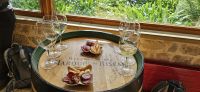 Weinprobe in der Bodega Marques de Riscal