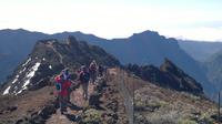 Weit oben, über den Wolken und auf den Gipfeln der Roque de Los Muchachos ging unsere Wanderung