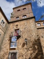 Wohnturm in Cáceres