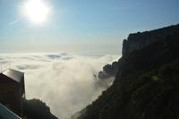Wolken in der Tiefe