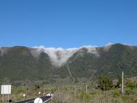 Wolkenwasserfall