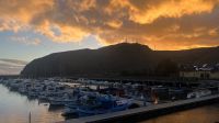 Wunderschöner Sonnenuntergang auf La Gomera