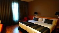 Zimmer im Hotel Catalonia Barcelona Plaza