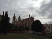 alte Kirche gegenüber Museum Prado