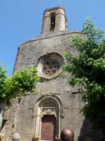 alte Kirche in Pubol
