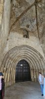 altes Portal der Kathedrale