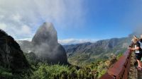am Aussichtspunkt Roque Agando