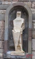 am Kloster von Montserrat
