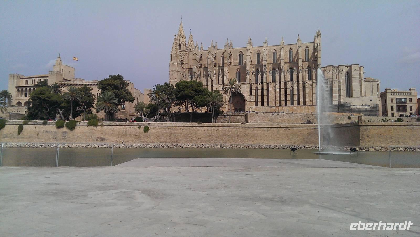 die Kathedrale von Palma