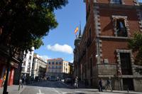 die Straßen Madrids