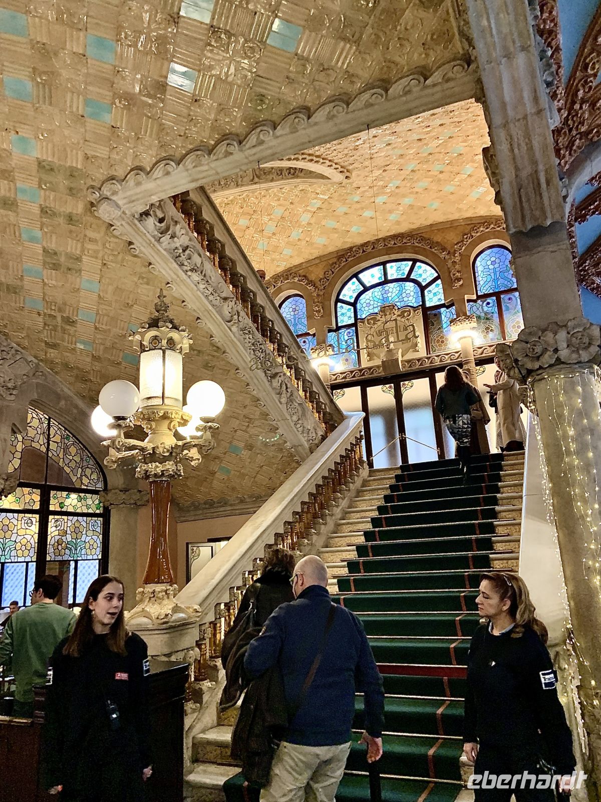 die Treppe im Palau_ IMG 4988