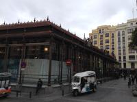 die alte Markthalle