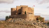 die arabische Burg in Consuegra