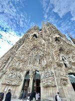 die vordere Fassade