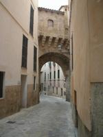 enge, verwinkelte Gassen in der Altstadt von Palma de Mallorca