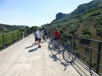 entlang der via verde de la sierra