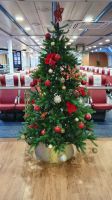 es weihnachtet schon auf der Fähre