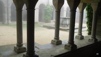 im Kloster San Pere de Rhodes
