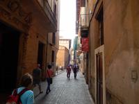 in den Gassen von Palma