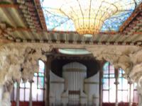palau de la Musica mit Orgel