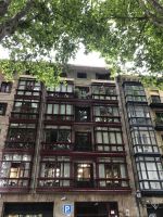 schöne Fassaden Bilbao