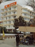 unser Hotel während der Reise