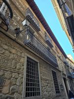 verzierte Fassaden in Toledo