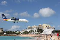 Maho Beach auf St. Maarten