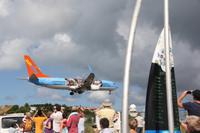 Maho Beach auf St. Maarten