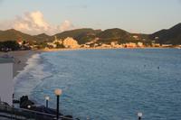 Blick vom Hotel Sonesta auf Philipsburg