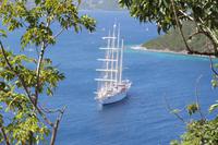 Blick auf die Star Clipper