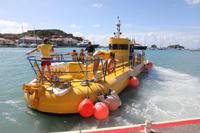 Yellow Submarine in Gustavia St. Barth's