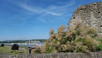 20170705_110703 Rochester Blick vom Castle zum Fluss