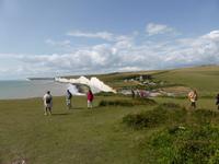 Wanderung zum Beachy Head