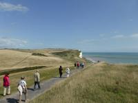 Wanderung zum Beachy Head