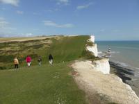 Wanderung zum Beachy Head