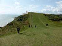 Wanderung zum Beachy Head