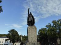 Winchester, King Alfred`s Statue