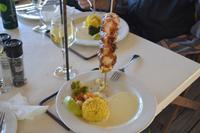 Südafrika - Fischrestaurant Black Marlin