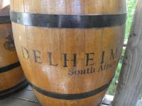 Südafrika - Weingut Delheim