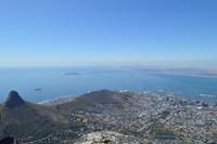 Südafrika - Kapstadt - Blick vom Tafelberg
