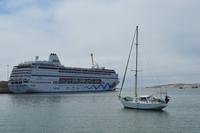 Namibia - Hafen Lüderitz