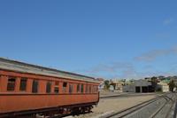 Namibia - Lüderitz - Bahnhof