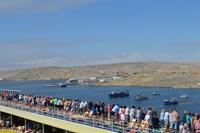 Namibia - Auslaufen von Lüderitz