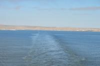 Namibia - Auslaufen von Lüderitz