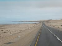 Namibia - Fahrt nach Swakopmund