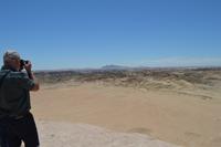 Namibia - Namib Wüste - Mondlandschaft