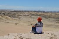 Namibia - Namib Wüste - Mondlandschaft